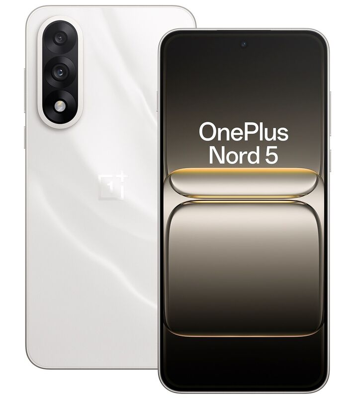 Смартфон OnePlus Nord 5, 12/512 ГБ (Marble Sands | Песчаный мрамор)