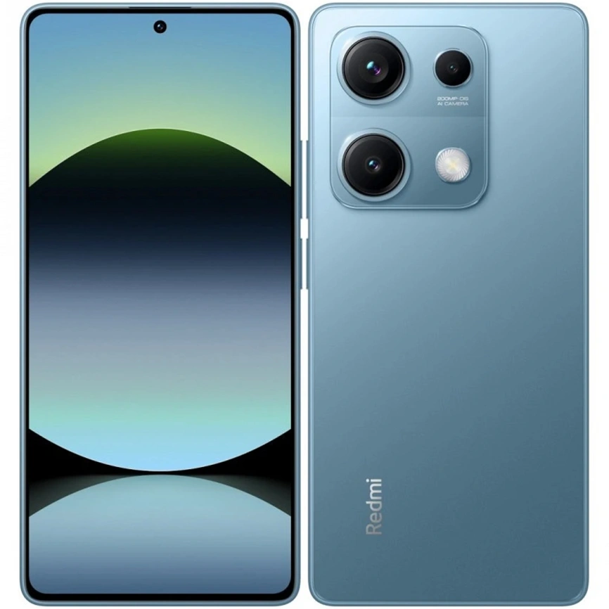 Смартфон Xiaomi Redmi Note 14S | 12/512 ГБ (Голубой | Ocean Blue) (Global Version)
