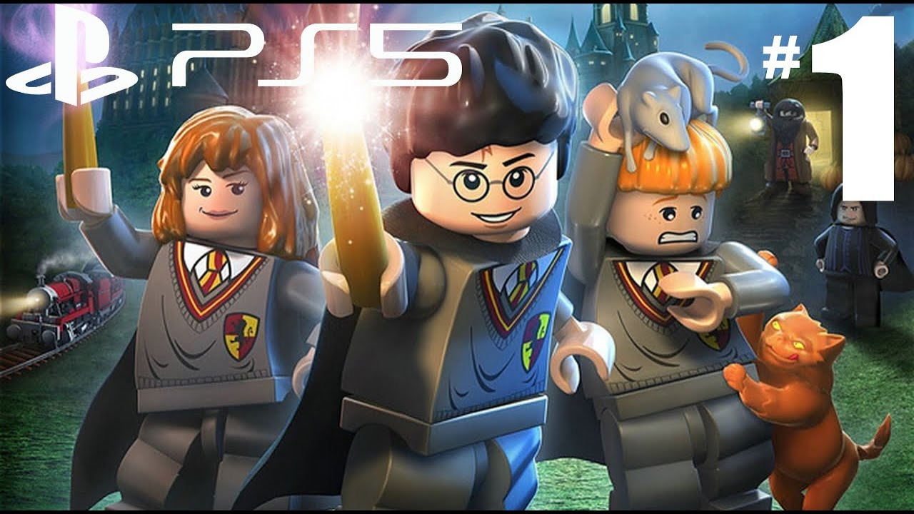 Игра LEGO Harry Potter Collection, английский язык (PS5)