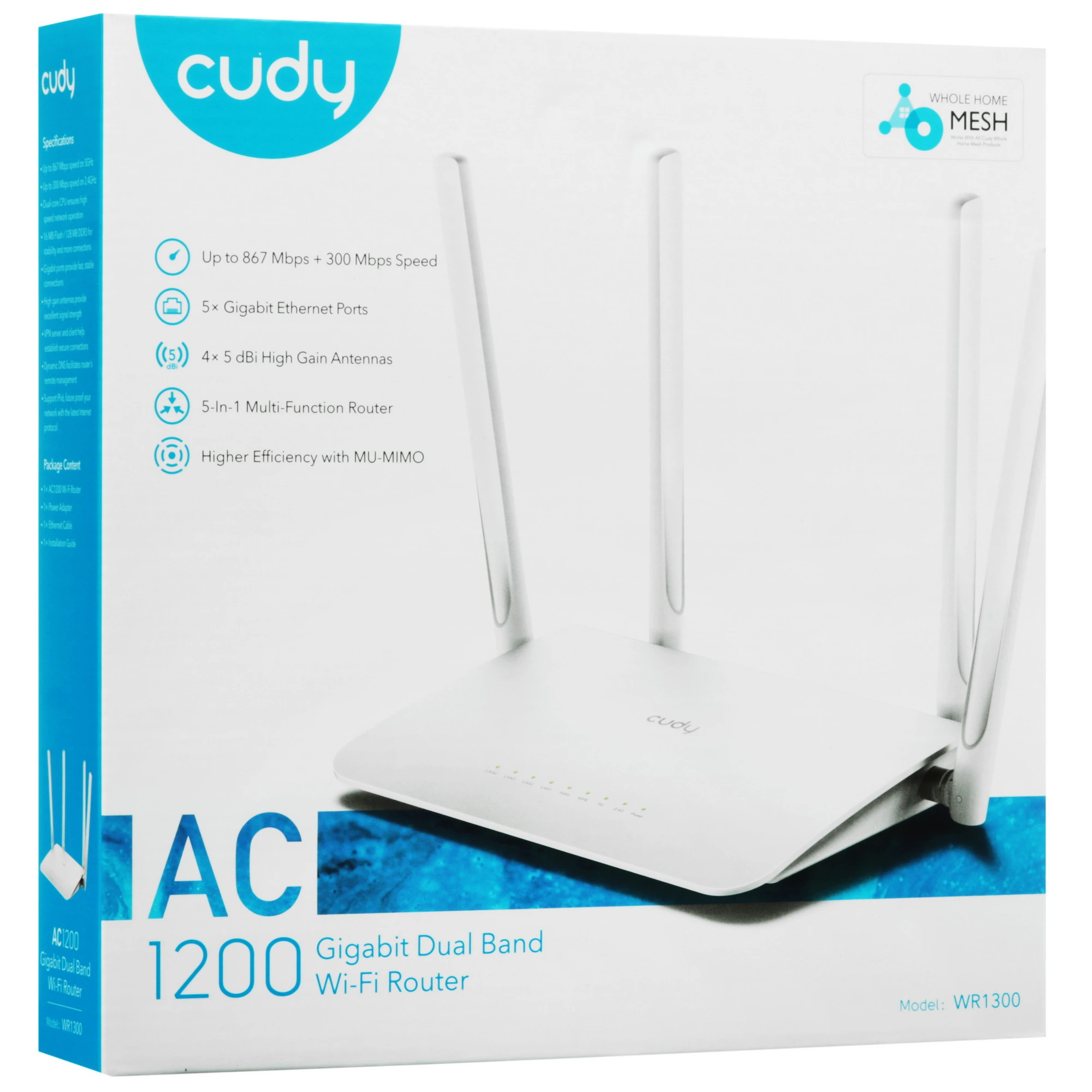 Беспроводной маршрутизатор Cudy WR1300