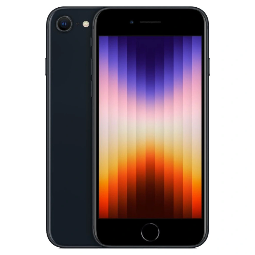 Смартфон Apple iPhone SE 3 (2022) 128 ГБ (Black | Черный) Смартфон Apple iPhone SE 3 (2022) 128 ГБ (Black | Черный)