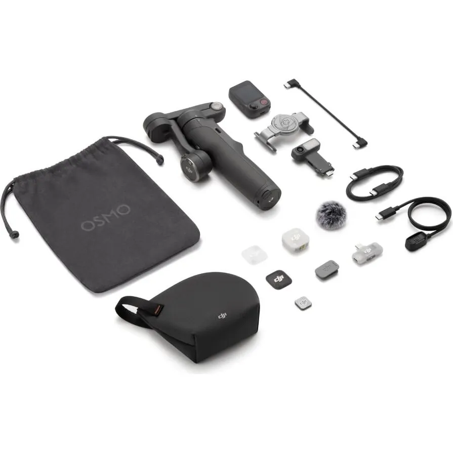 Стабилизатор DJI Osmo Mobile 8P Creator Combo