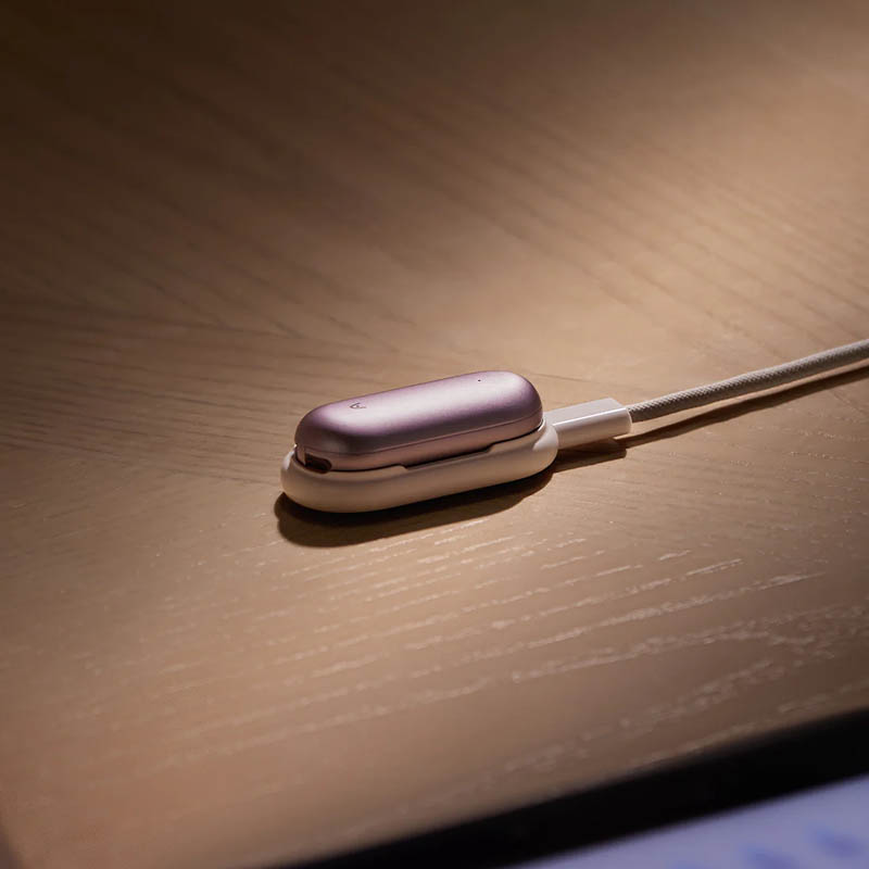 Диктофон Plaud Note Pin с ChatGPT, 64 ГБ, Фиолетовый