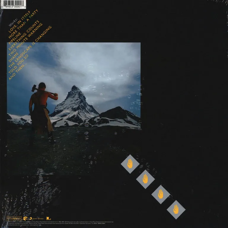 Виниловая пластинка DEPECHE MODE - Construction Time Again