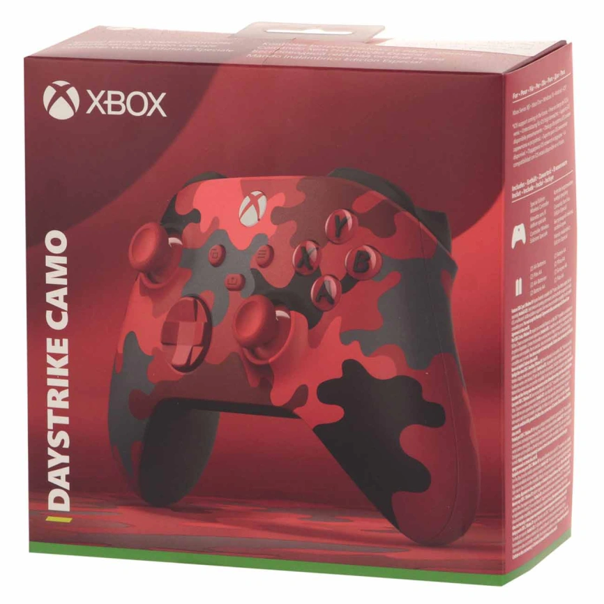 Джойстик беспроводной Microsoft Xbox Series Daystrike Camo Special Edition