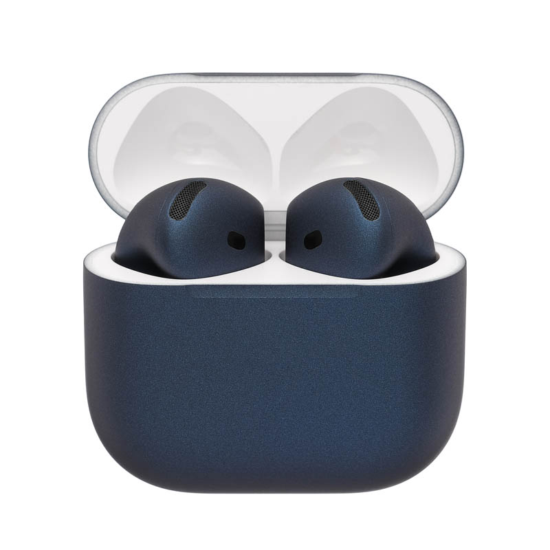Наушники AirPods (4-го поколения, 2024) с шумоподавлением, Темно-синий