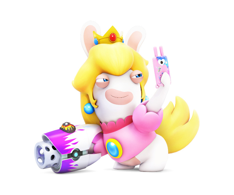 Игра Mario + Rabbids Kingdom Battle (NS)