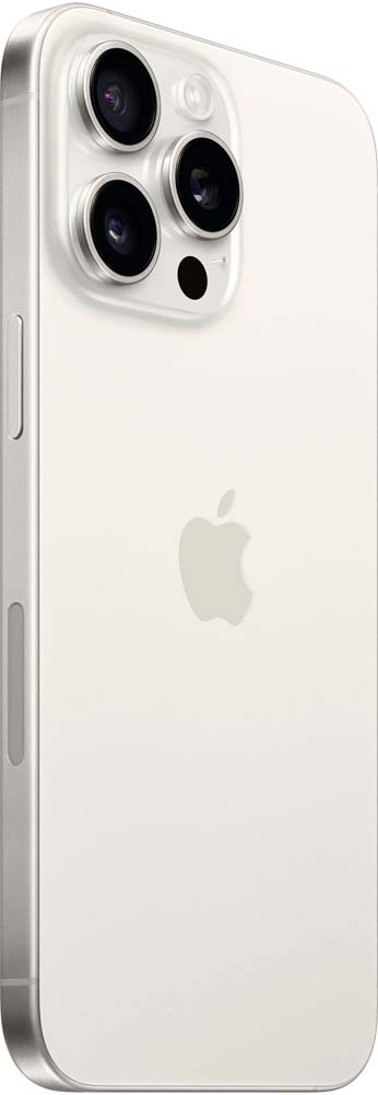 Смартфон Apple iPhone 15 Pro Max eSim 1 ТБ (White Titanium | Белый титан)