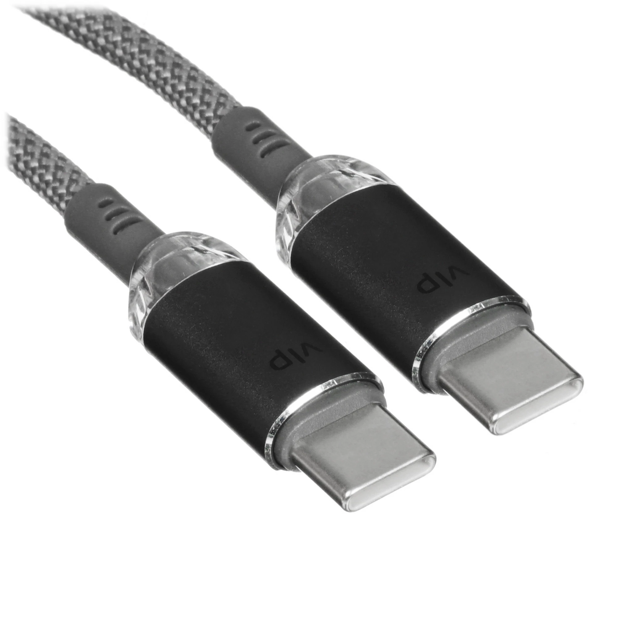 Кабель VLP Diamond Cable USB-C 1.2 м,  Серый