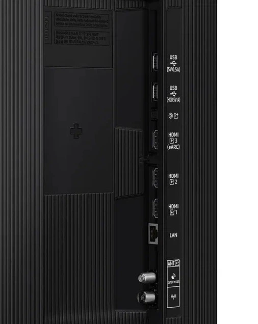 Телевизор Samsung QE55Q8FAAUXRU 55" черный