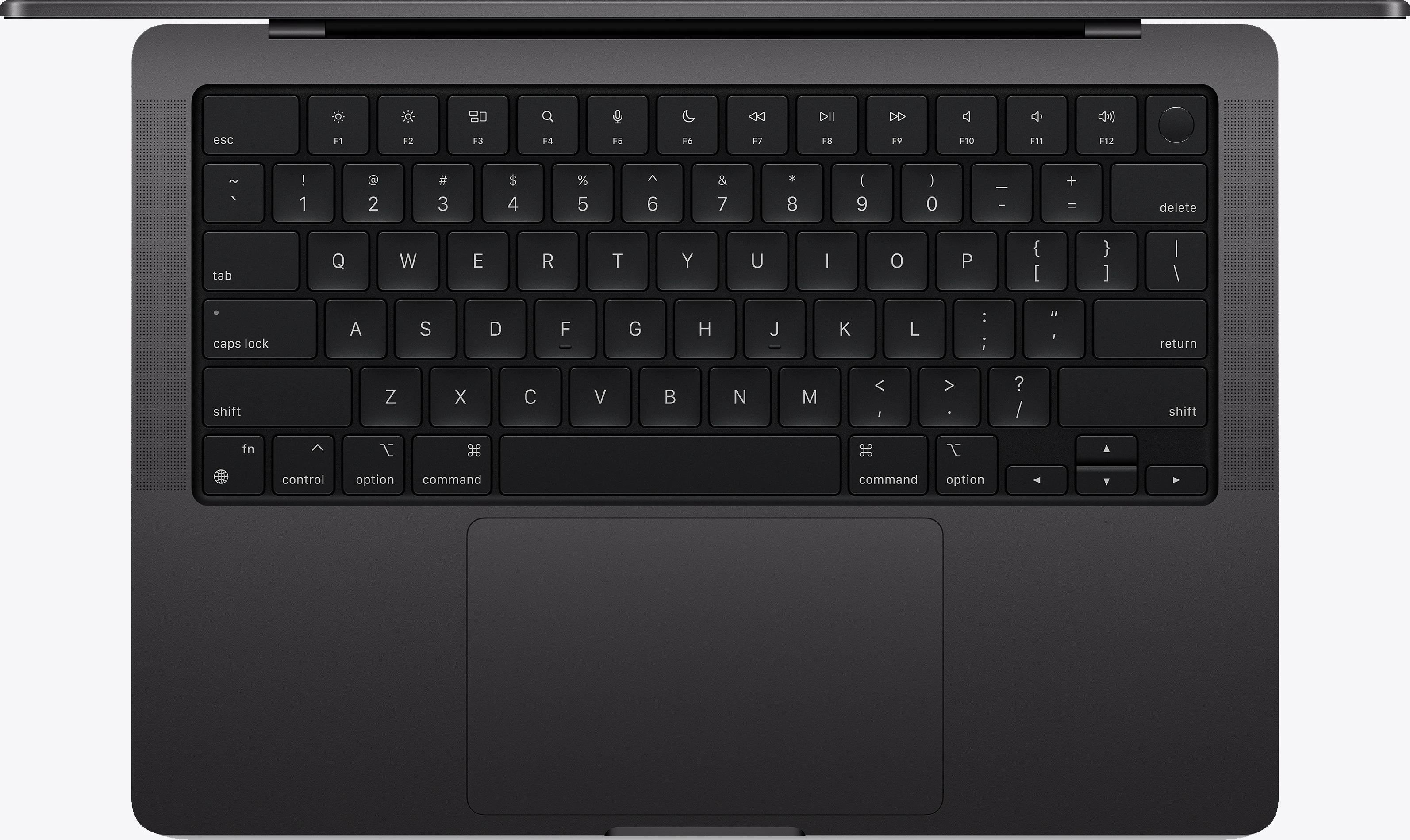 Ноутбук MacBook Pro 14" M5 Pro (2026) 18C CPU/20C GPU, 24 ГБ RAM, 2 ТБ SSD, (Space Black | Черный космос)