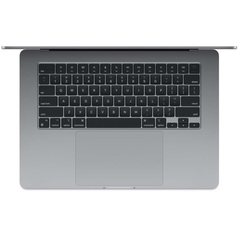 Ноутбук MacBook Air 15" M3 (2024) 8C CPU/10C GPU, 24 ГБ RAM, 2 ТБ SSD, (Space Gray | Серый космос) (Z1BP000LV)