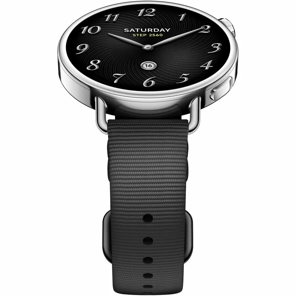 Смарт-часы Xiaomi Watch S4 41 мм, Черный