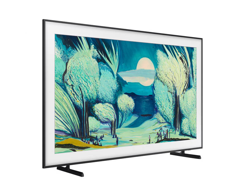 Телевизор Samsung 85" (215 см) QE85LS03FAUXRU черный
