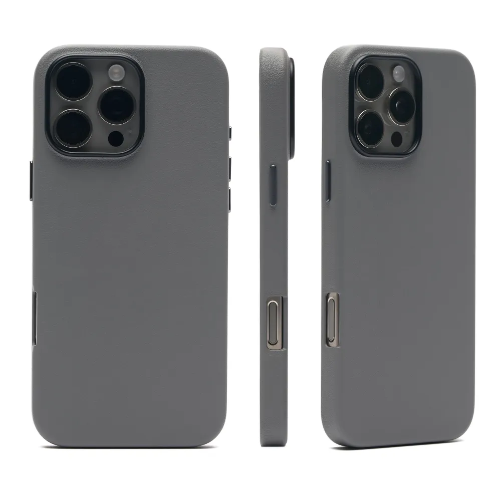 Чехол для iPhone 16 Pro K-Doo Noble Collection Серый