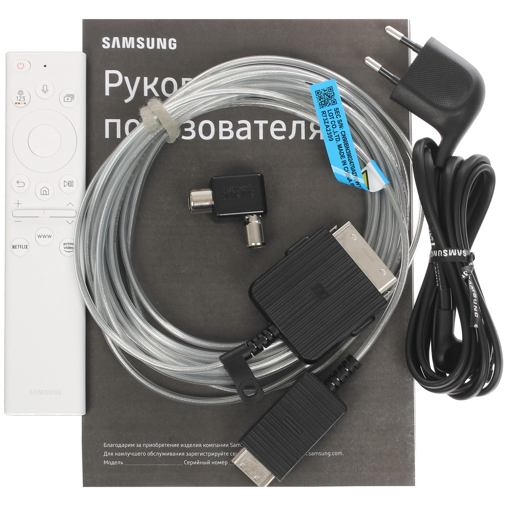 Телевизор Samsung 55" (139 см) QE55LS03BAUXCE черный Телевизор Samsung 55" (139 см) QE55LS03BAUXCE черный