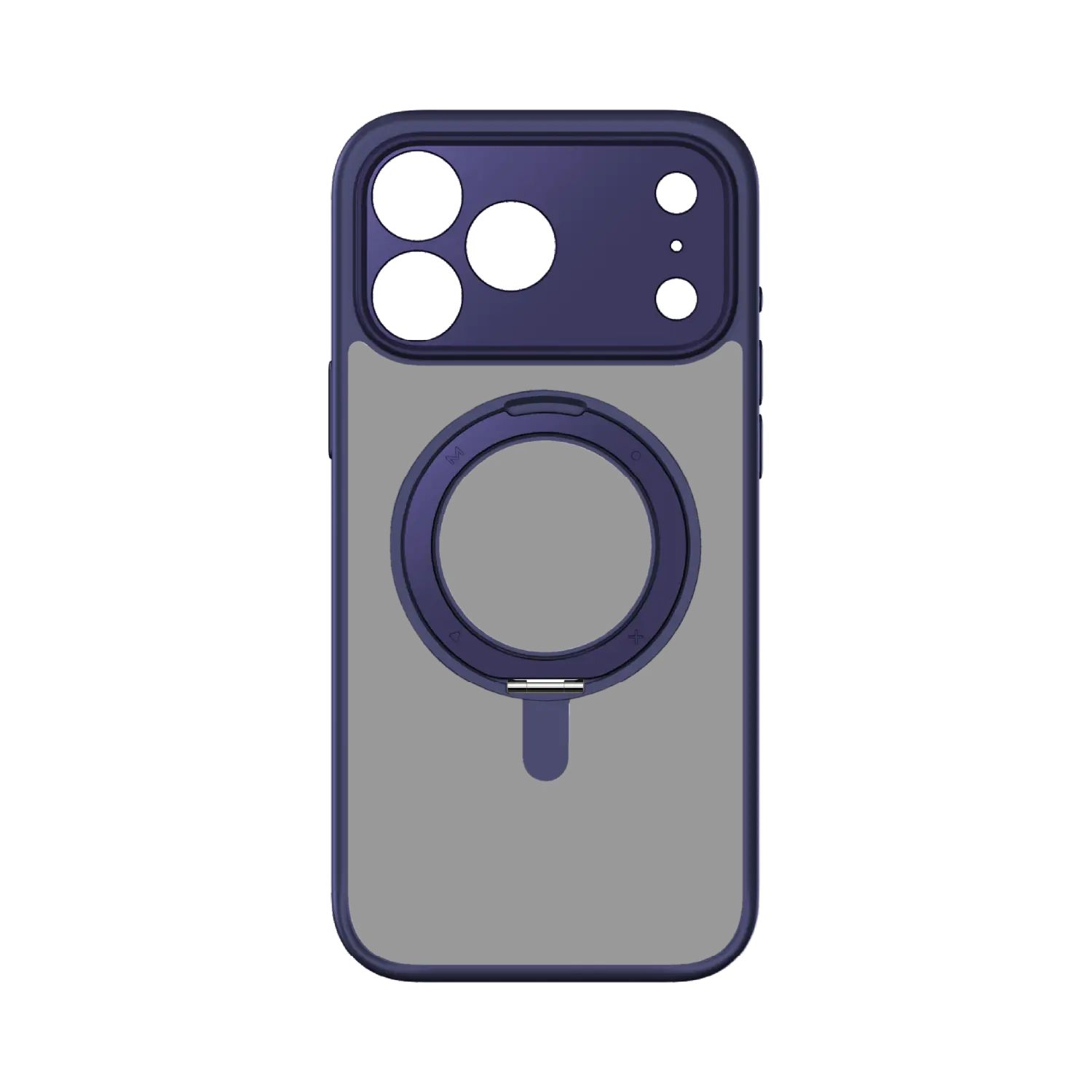 Чехол Momax ROLLER CASE iPhone 17 Pro Max Синий