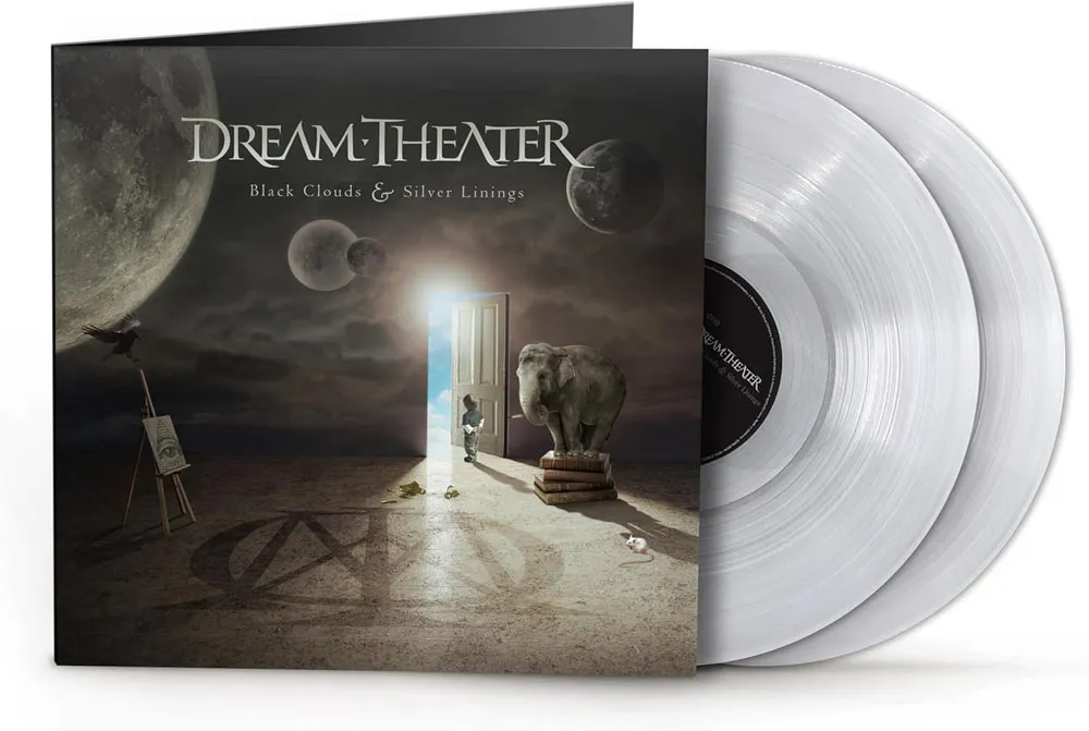 Виниловая пластинка DREAM THEATER - Black Cloud & Silver Linings (Clear)