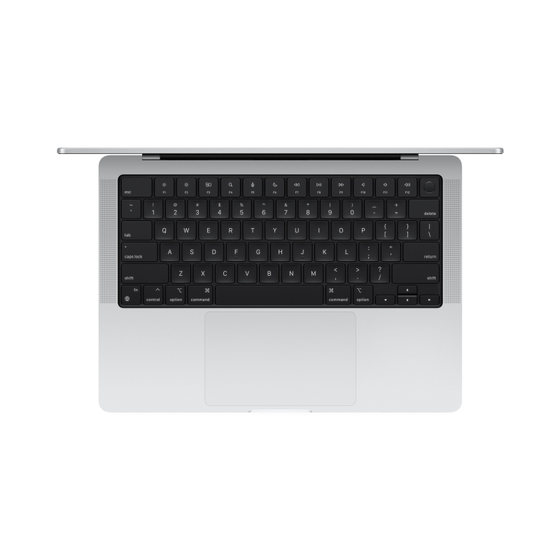 Ноутбук MacBook Pro 14" M5 Max (2026) 18C CPU/40C GPU, 48 ГБ RAM, 4 ТБ SSD, (Silver | Серебристый)