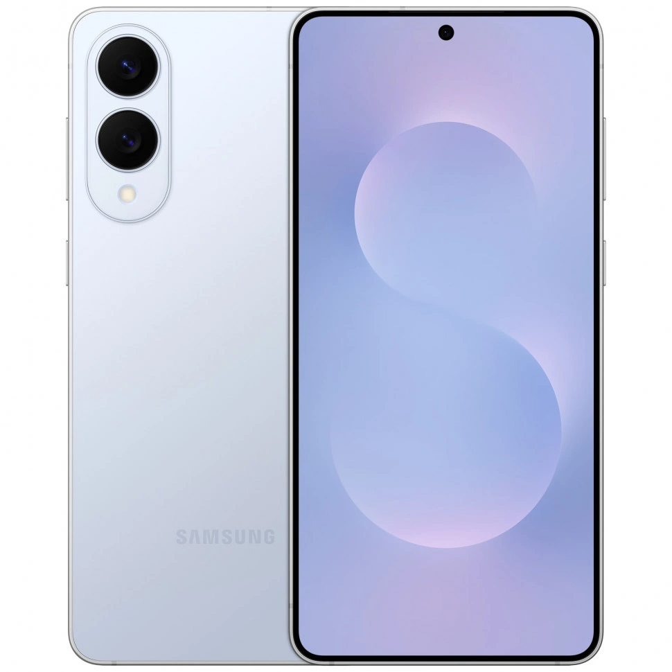 Смартфон Samsung Galaxy S25 Edge 12/512 ГБ (Голубой | Titanium Icyblue)