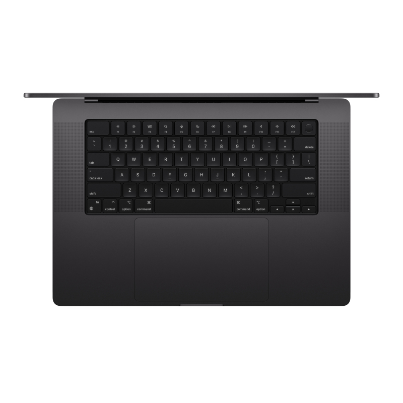 Ноутбук MacBook Pro 16" M5 Pro (2026) 18C CPU/20C GPU, 24 ГБ RAM, 1 ТБ SSD, (Space Black | Черный космос)