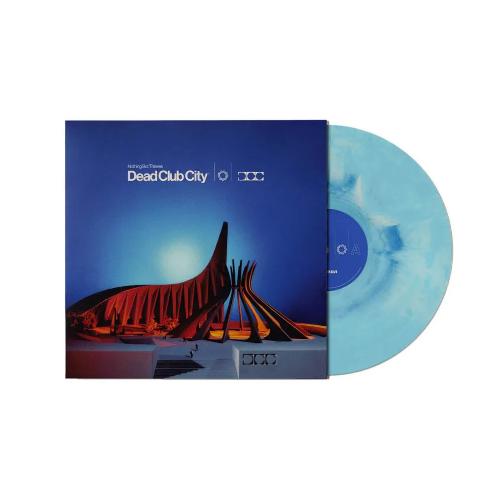 Виниловая пластинка NOTHING BUT THIEVES - Dead Club City (Light Blue Marble)