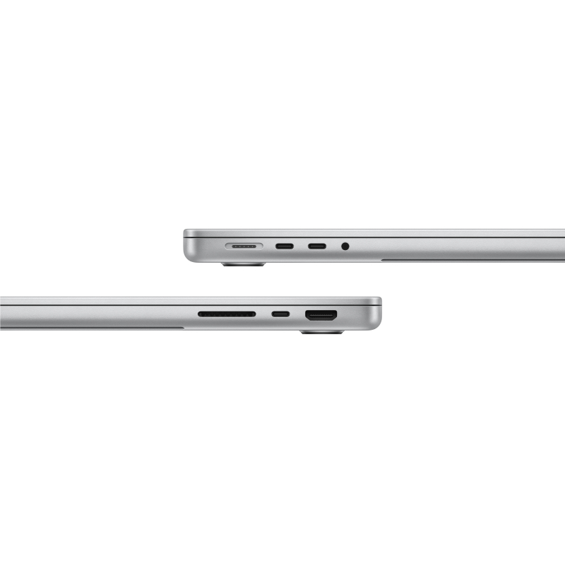 Ноутбук Apple MacBook Pro 14" M4 Max (2024) 16C CPU/40C GPU, 128 ГБ RAM, 4 ТБ SSD, нанотекстурное стекло, Silver (Z1FD000J1)