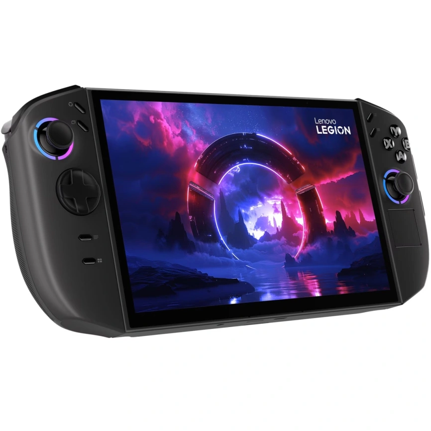 Портативная приставка Lenovo Legion Go 2 1 ТБ, черный (Eclipse Black)