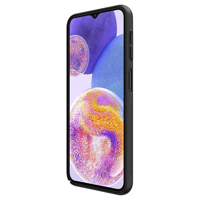 Чехол Nillkin Super Frosted Shield для Samsung Galaxy A35, Черный