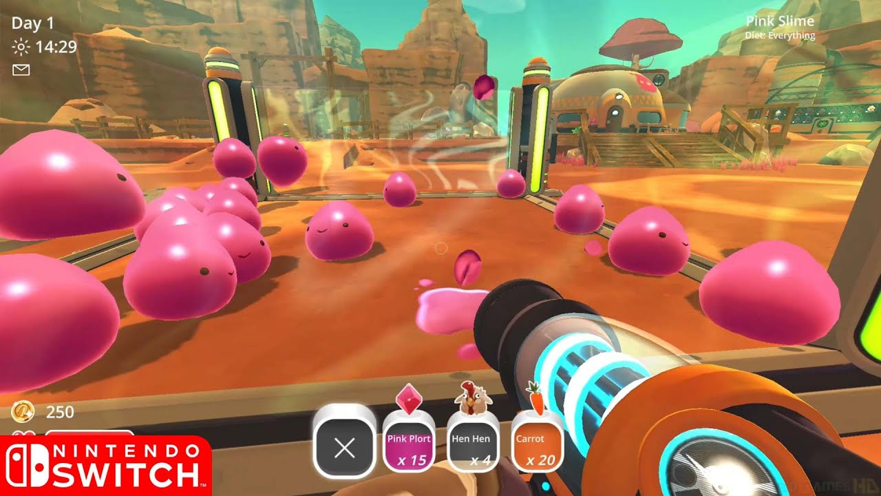 Игра Slime Rancher: Plortable Edition (NS)
