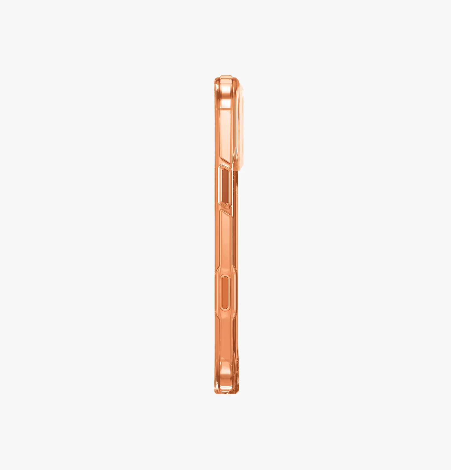 Чехол Uniq для iPhone 17 Pro Max Lifepro Xtreme AF (MagSafe), Оранжевый