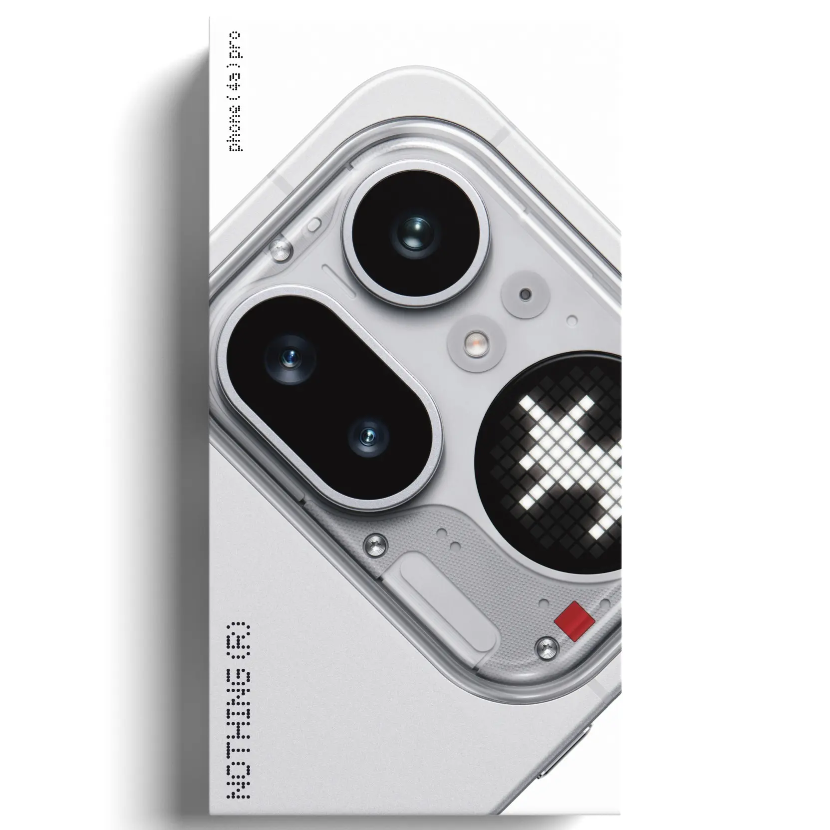 Смартфон Nothing Phone (4a) Pro 12/256 ГБ Серебристый