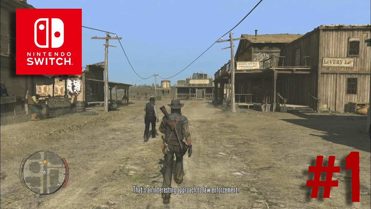 Игра Red Dead Redemption (NS)