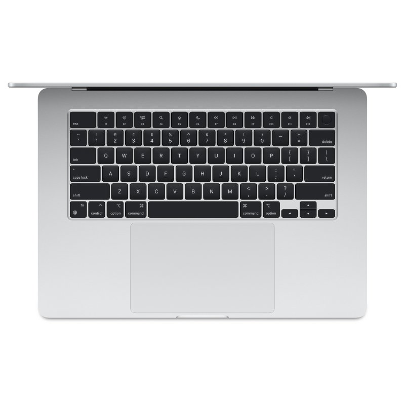 Ноутбук MacBook Air 15" M3 (2024) 8C CPU/10C GPU, 16 ГБ RAM, 1 ТБ SSD, (Silver | Серебристый) (Z1BR000L5)