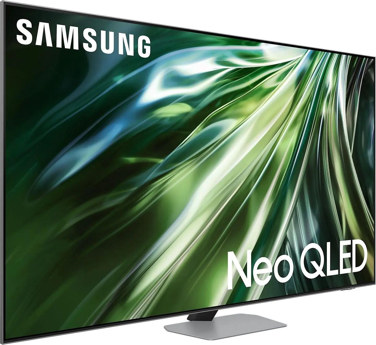 Телевизор Samsung 55" (139 см) QE55QN90DAUXRU серебристый Телевизор Samsung 55" (139 см) QE55QN90DAUXRU серебристый