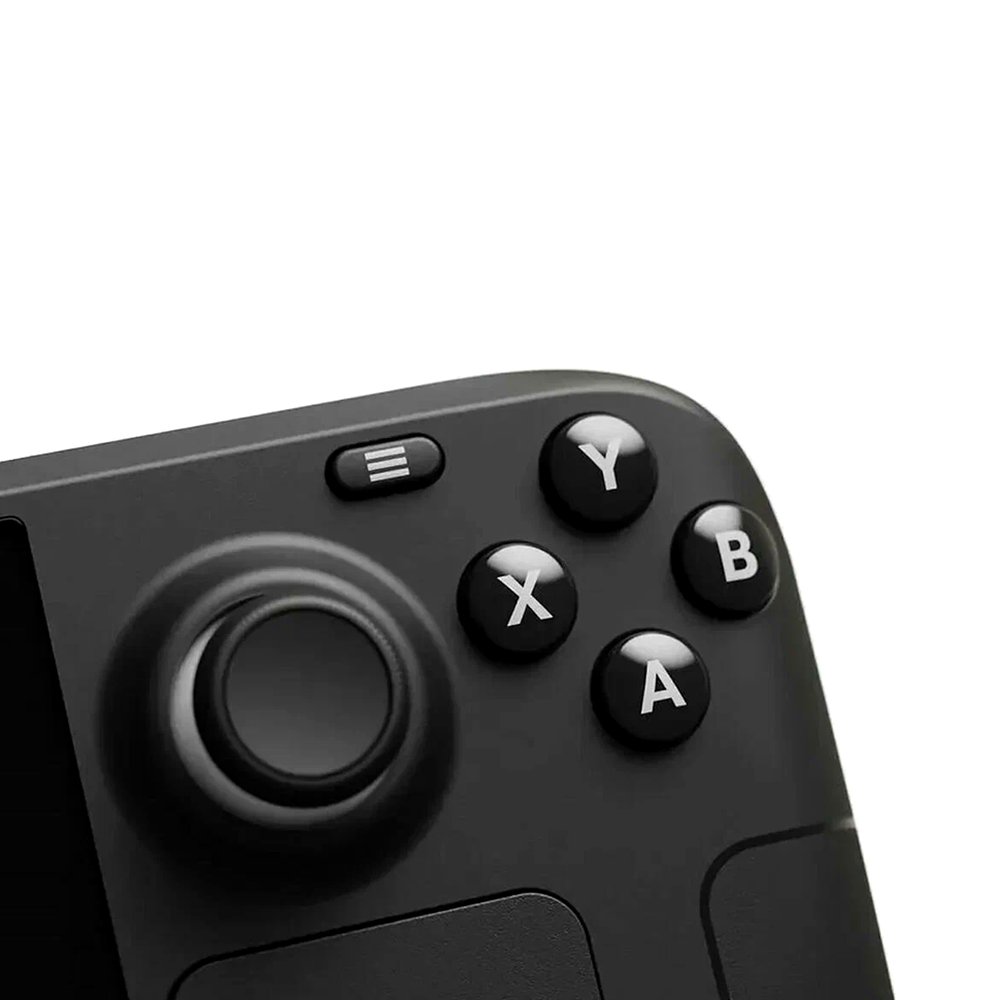 Портативная приставка Valve Steam Deck (LCD), Черный (Black)