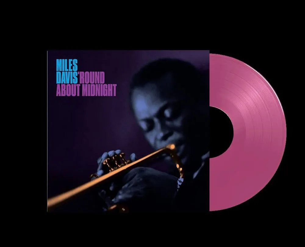 Виниловая пластинка DAVIS MILES - Round About Midnight (+2 Bonus Tracks)(Purple)
