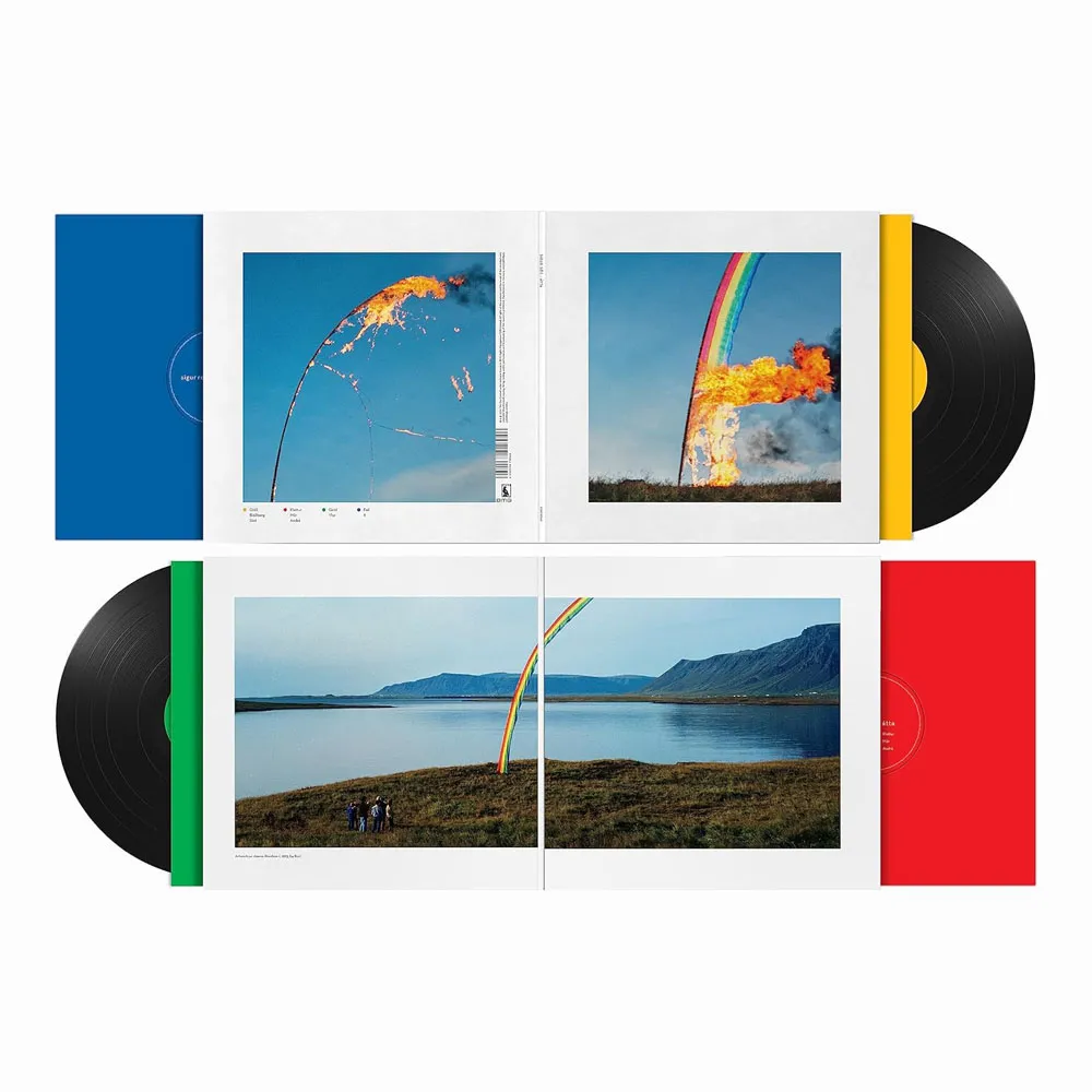 Виниловая пластинка SIGUR ROS - Átta (45 RPM)
