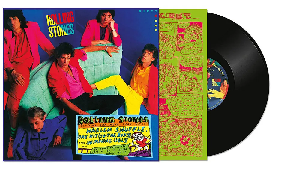 Виниловая пластинка ROLLING STONES - Dirty Work (Half Speed)