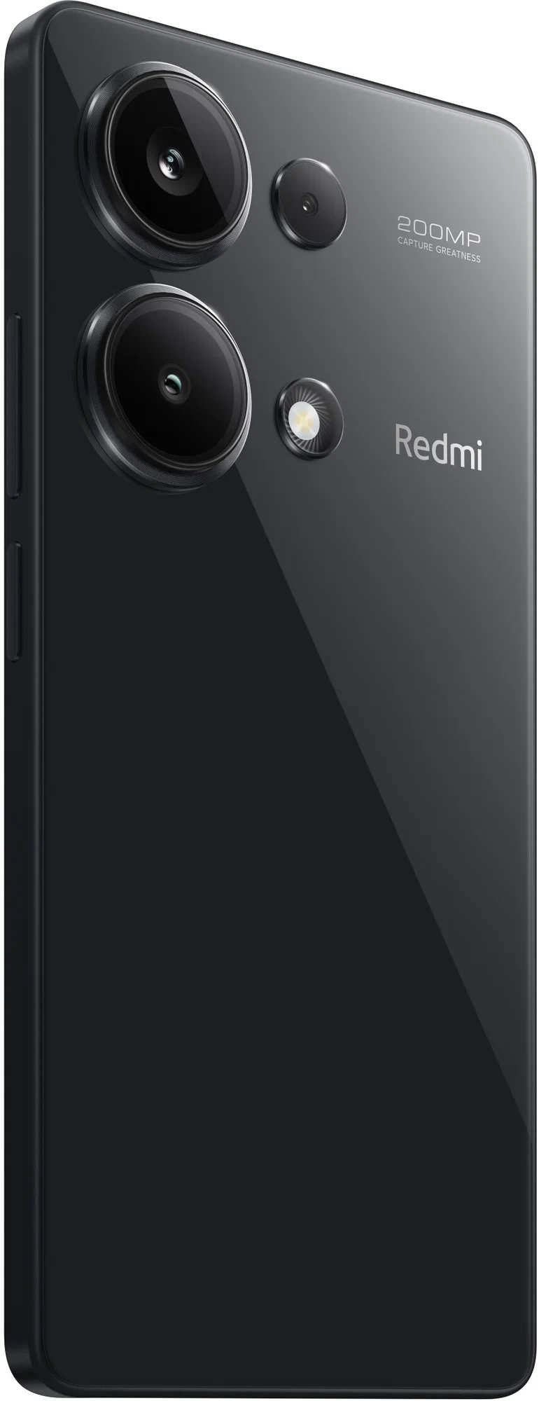 Смартфон Xiaomi Redmi Note 13 Pro 4G | 12/512 ГБ Ростест (EAC) Midnight Black Смартфон Xiaomi Redmi Note 13 Pro 4G | 12/512 ГБ Ростест (EAC) Midnight Black