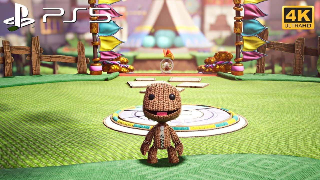 Игра Sackboy: A Big Adventure, русский язык (PS4)