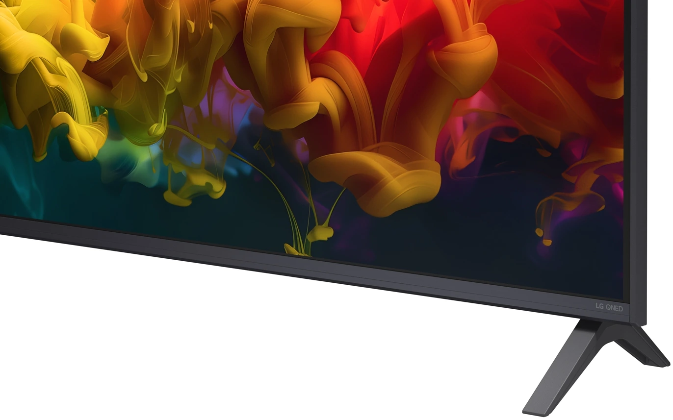 Телевизор LG 43QNED80B6B 43" черный
