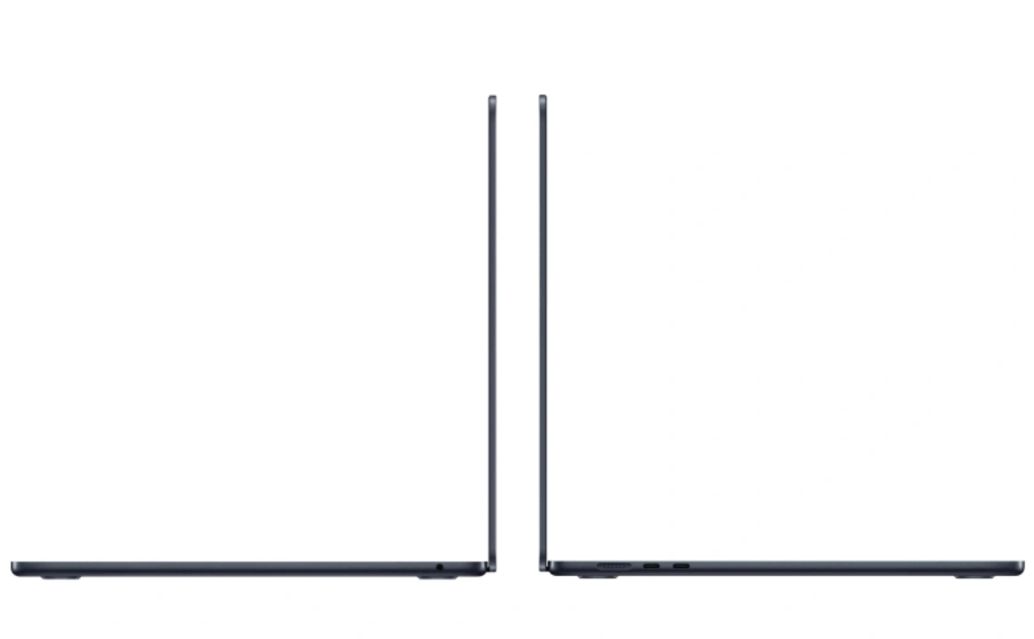 Ноутбук MacBook Air 15" M5 (2026) 10C CPU/10C GPU, 24 ГБ RAM, 1 ТБ SSD, (Midnight | Тёмная ночь)