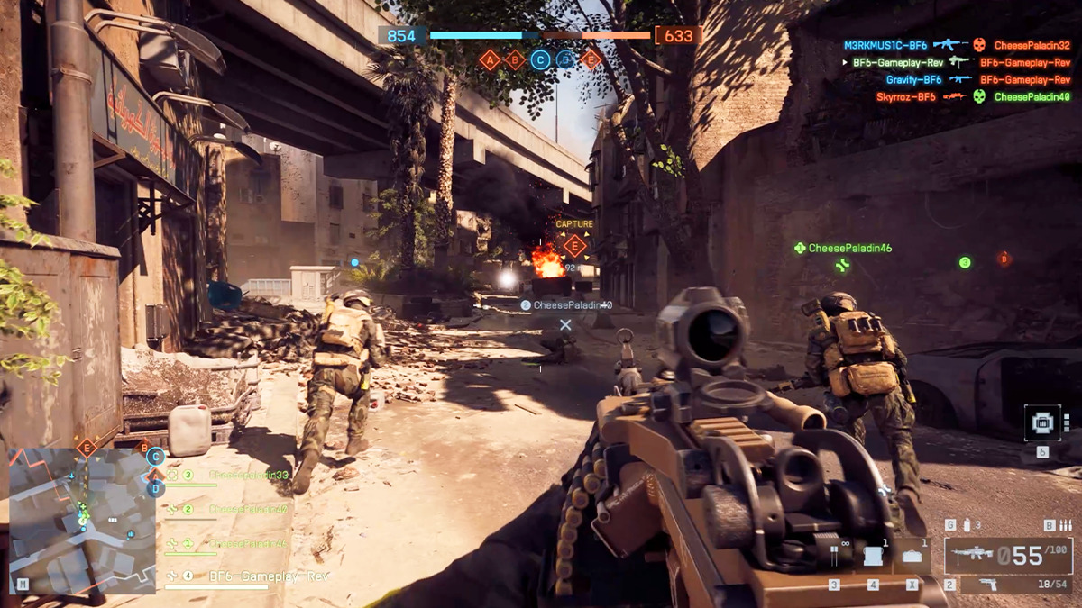 Игра стрелялка Sony Battlefield 4 (русская версия) (PS4)