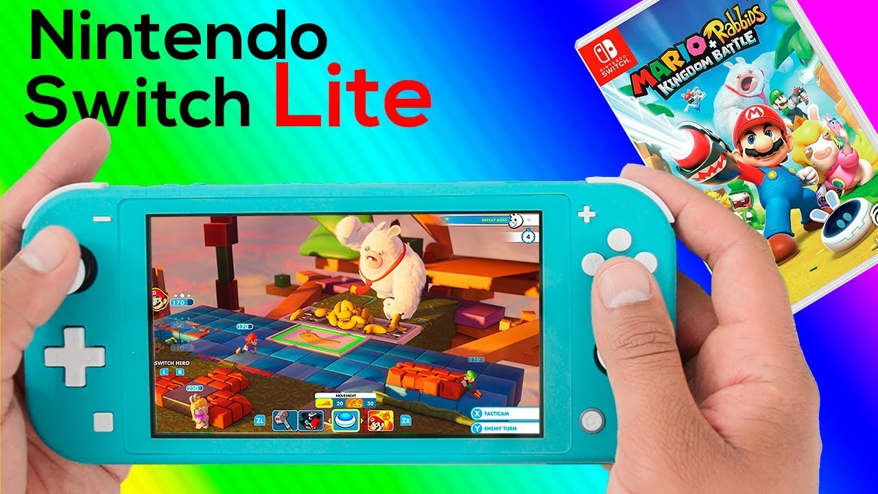 Игра Mario + Rabbids Kingdom Battle (NS)