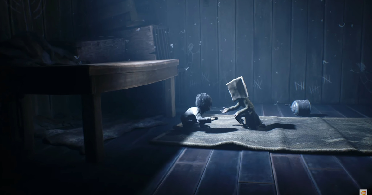 Игра Little Nightmares II, русские субтитры (PS4)