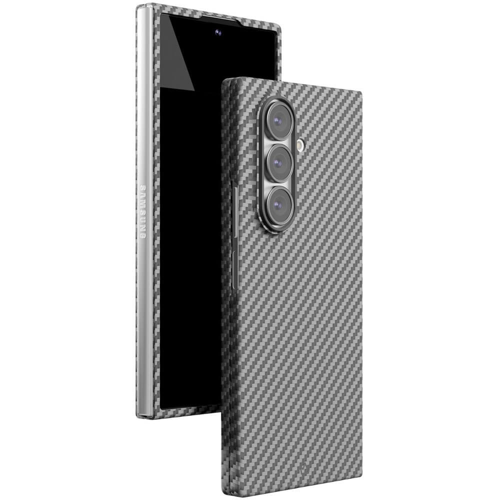 Чехол-накладка Samsung Fold7 VLP-Kevlar MagSafe
