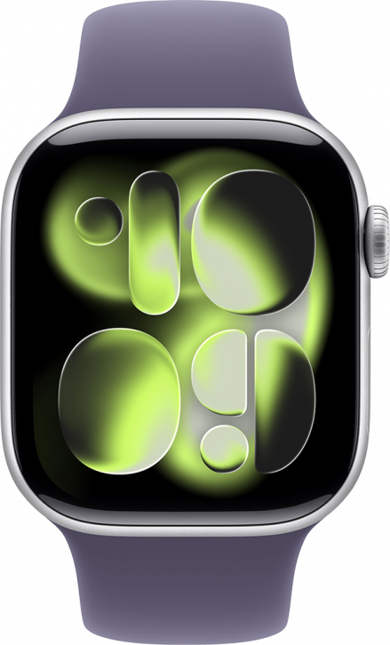 Смарт-часы Apple Watch SE 3, 40 мм алюминий Сияющая Звезда, ремешок Sport Band Фиолетовый Смарт-часы Apple Watch SE 3, 40 мм алюминий Сияющая Звезда, ремешок Sport Band Фиолетовый