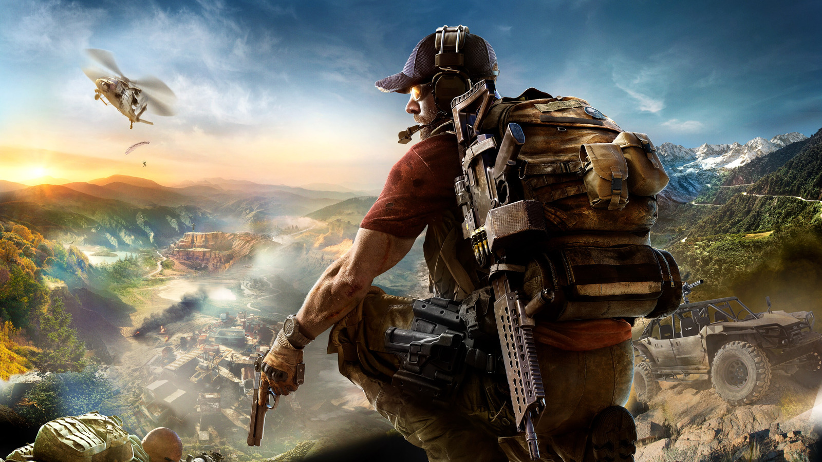 Игра Tom Clancy's Ghost Recon Wildlands: Standard Edition, русский язык (PS4)