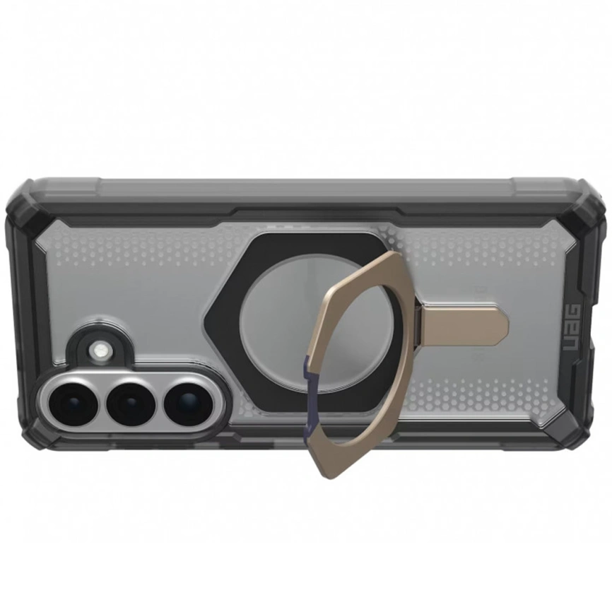 Чехол UAG Plasma XTE Case with MagSafe для Samsung Galaxy S26 Plus Ash/Titanium
